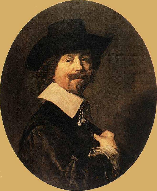 Frans Hals Portrait of a Man